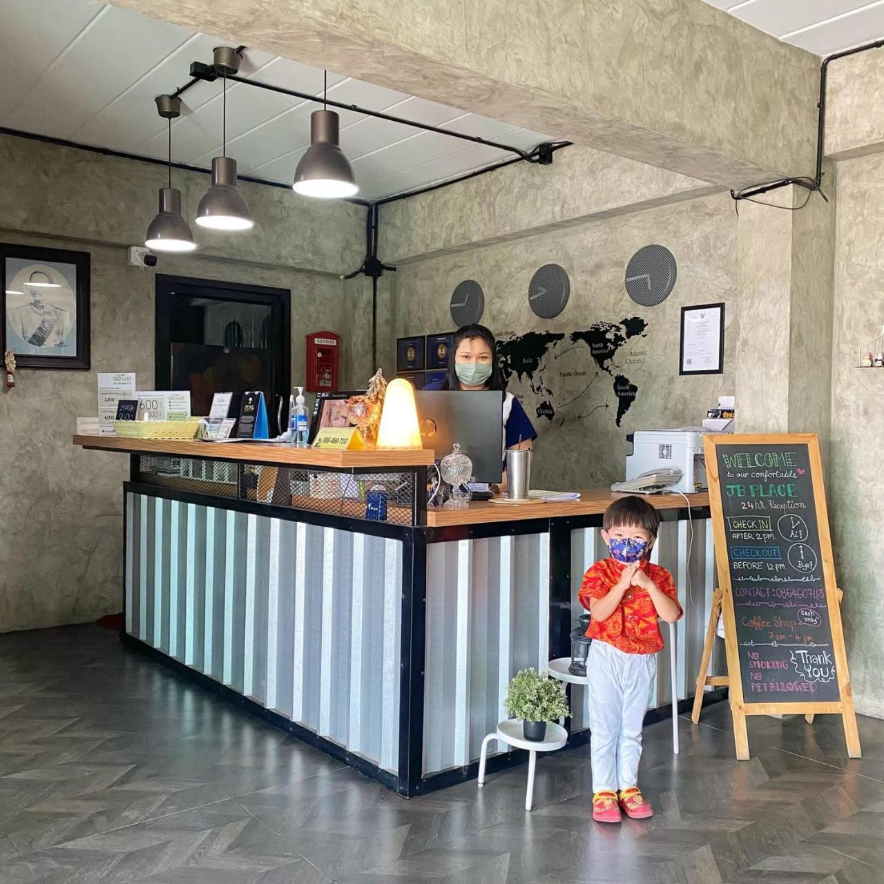 Jb Place Nakhon Pathom Exterior foto