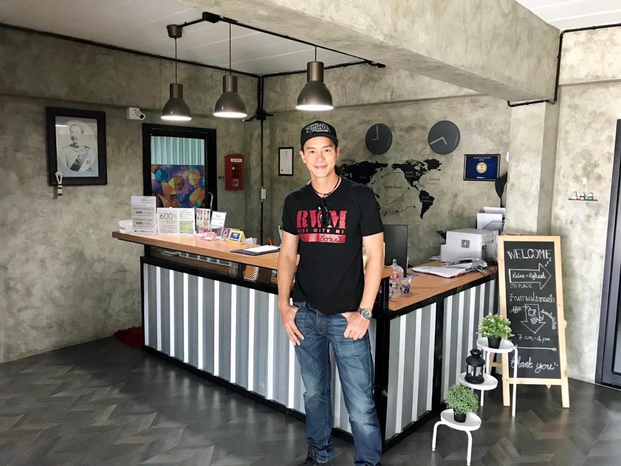 Jb Place Nakhon Pathom Exterior foto